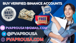 Buy Verified Binance Accounts