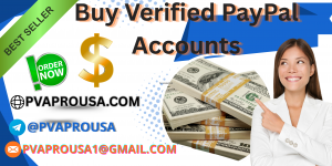 Buy Verified PayPal Accounts