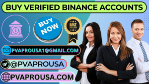 Buy Verified Binance Accounts