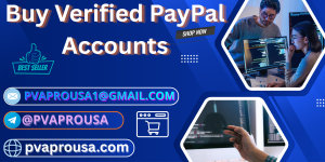 Buy Verified PayPal Accounts