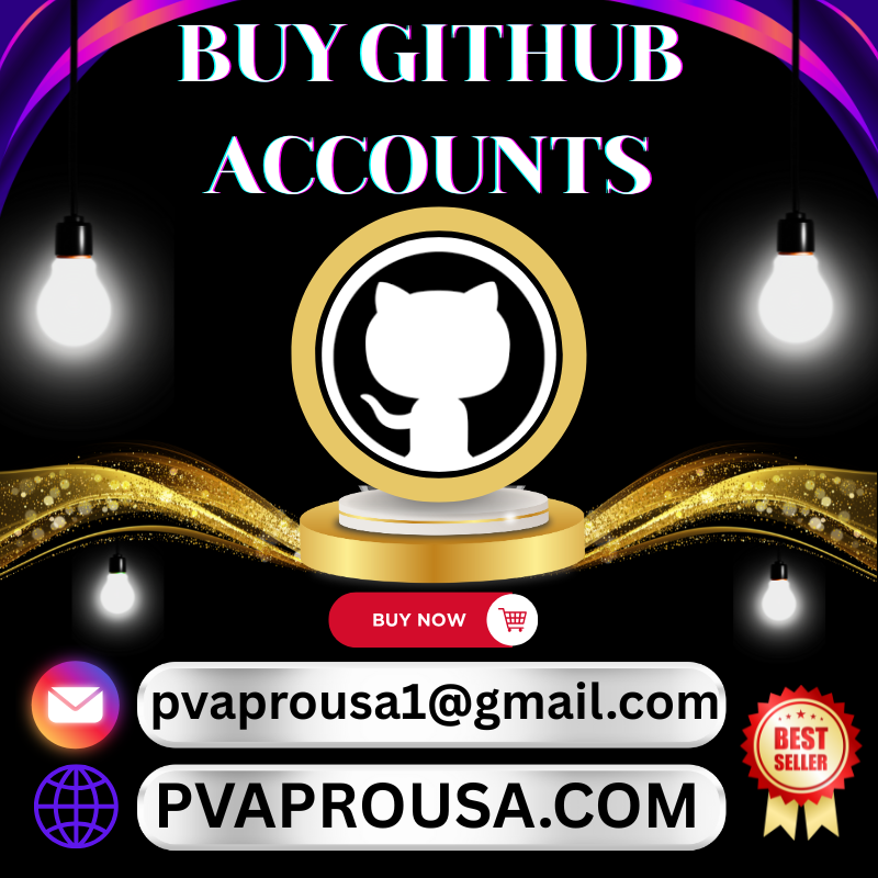 Buy GitHub Accounts Buy GitHub Accounts