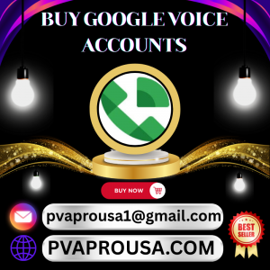 Buy Google Voice Accounts
