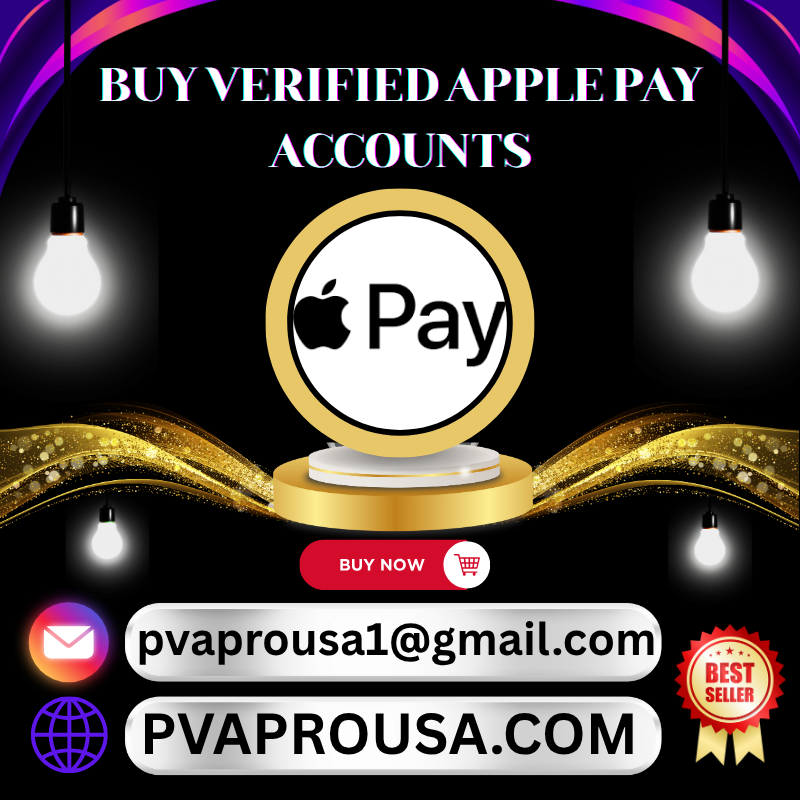 Buy Verified Apple Pay Accounts Buy Verified Apple Pay Accounts