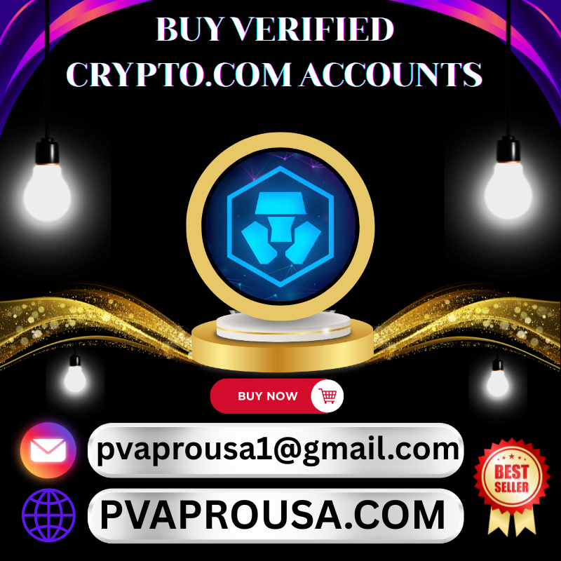 Buy Verified Crypto.com Accounts Buy Verified Crypto.com Accounts