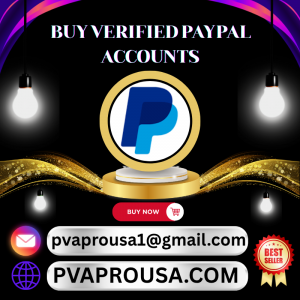 Buy Verified PayPal Accounts