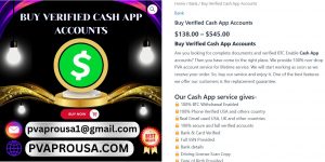 Buy Verified Cash App Accounts
