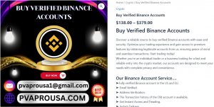 Buy Verified Binance Accounts