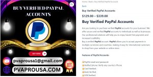 Buy Verified PayPal Accounts